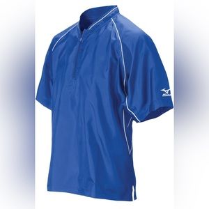 Mizuno Youth Premier Piped G2 Short Sleeve Jacket